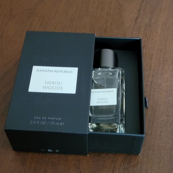 Neroli Woods Banana Republic, 2.5 fl. oz/75ml Spray for Unisex Eau De Parfum New - Picture 1 of 12